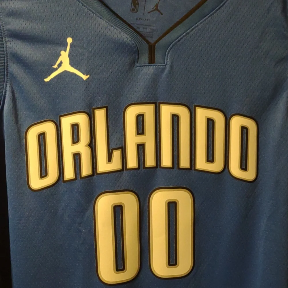 Orlando Magic 00 Gordon NBA authentic swingman Jersey basketball Dri-Fit 3x 3xl - Picture 2 of 7